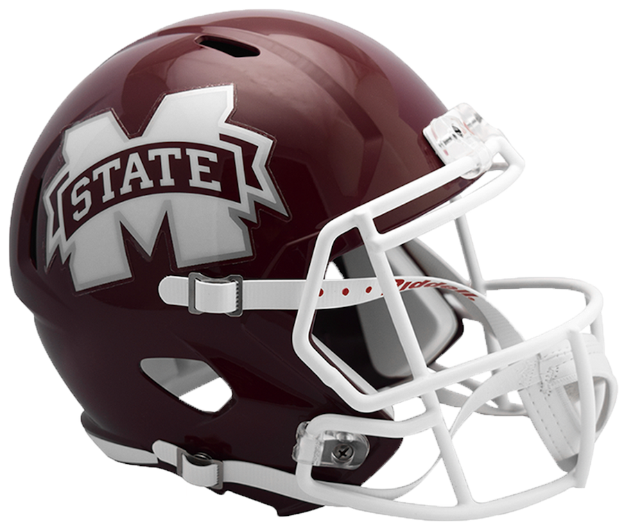 Mississippi State Bulldogs SPEED Replica Football Helmet