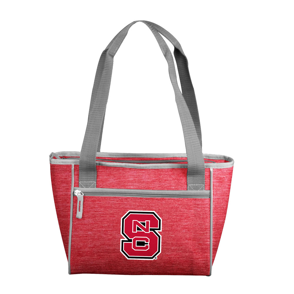NC State Wolfpack Crosshatch 16 Can Cooler Tote