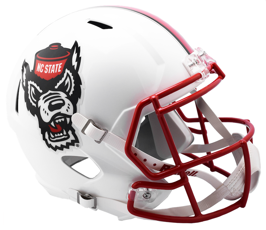 NC State Wolfpack SPEED Replica Football Helmet