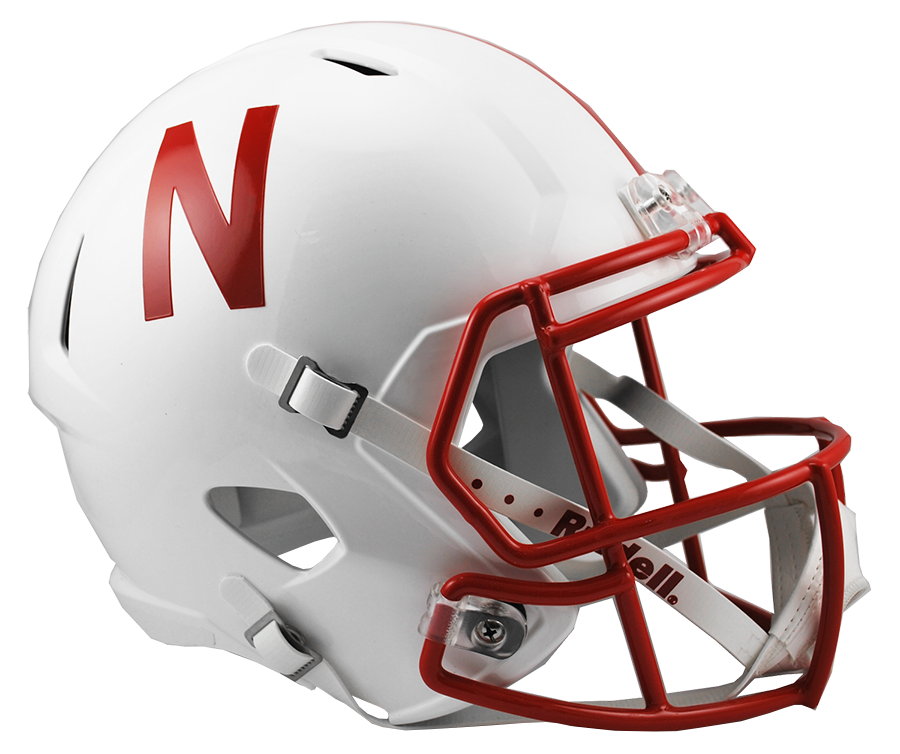 Nebraska Cornhuskers SPEED Replica Football Helmet
