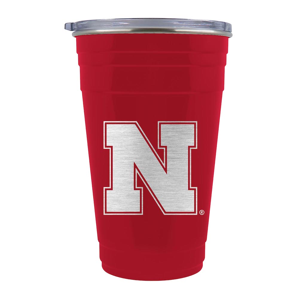 Nebraska Cornhuskers 22 oz TAILGATER Travel Tumbler