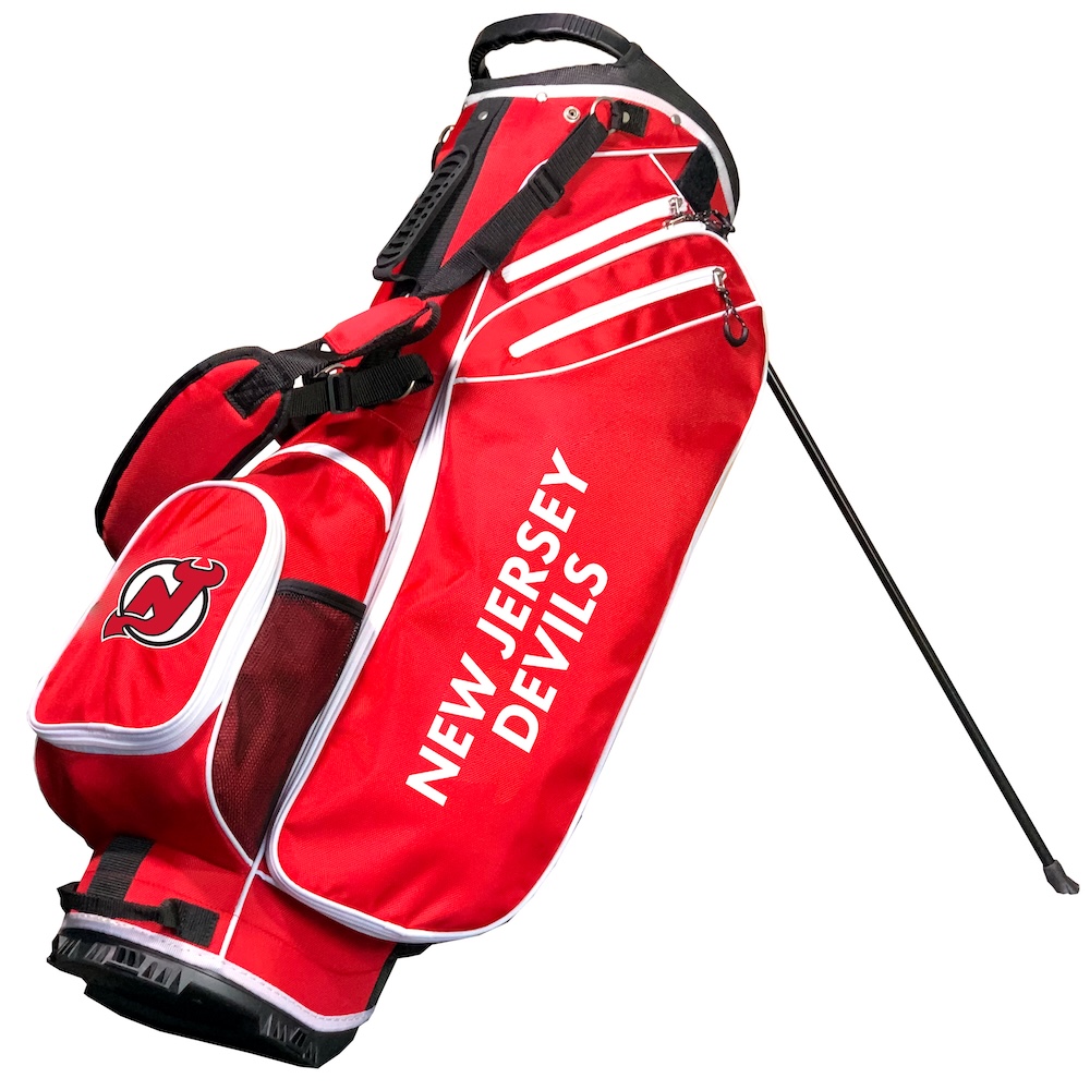 New Jersey Devils BIRDIE Golf Bag with Built in Stand