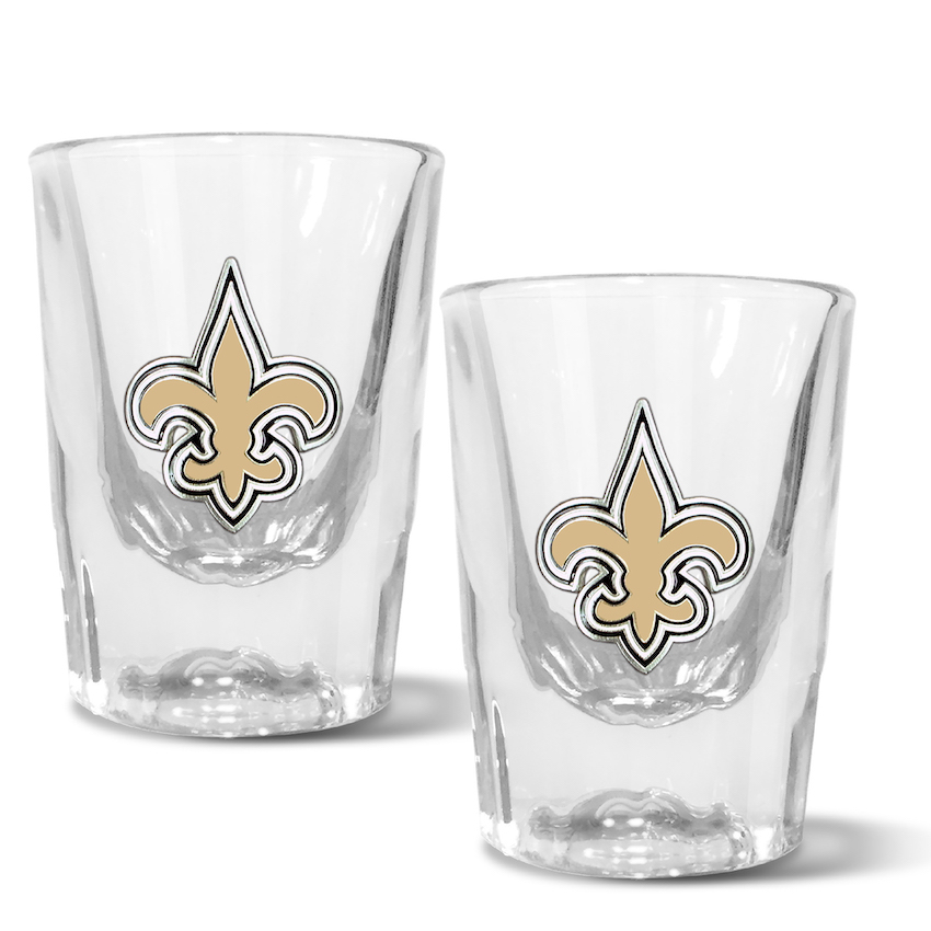New Orleans Saints 2pc Prism Shot Set