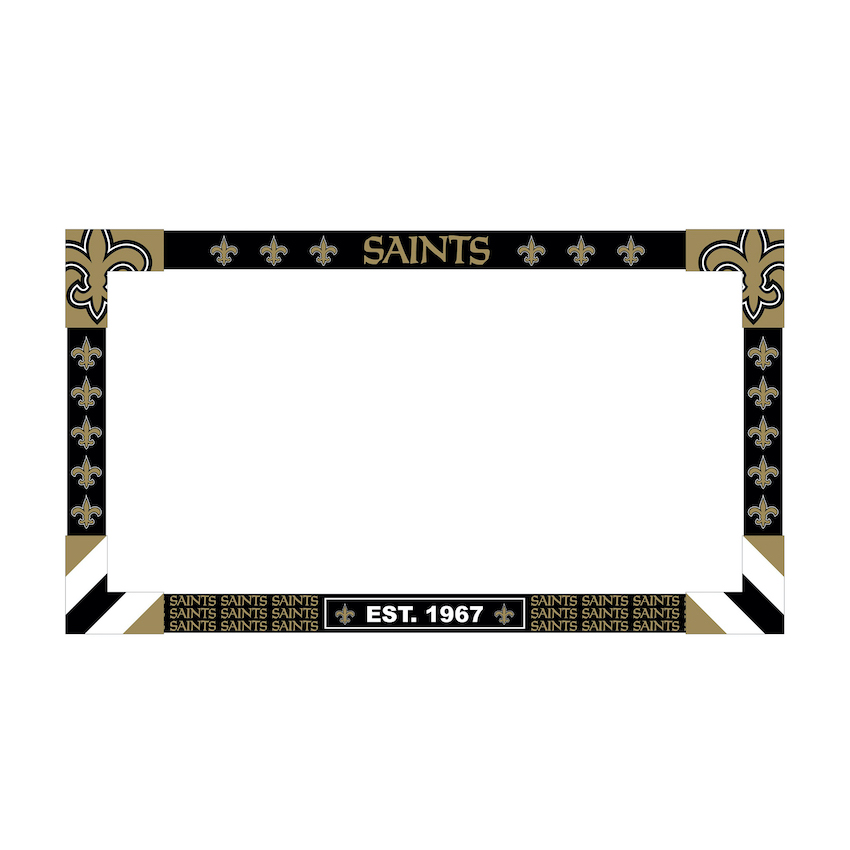 New Orleans Saints BIG GAME Monitor Frame