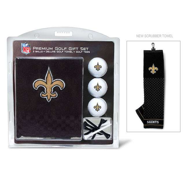 New Orleans Saints Premium Golf Gift Set