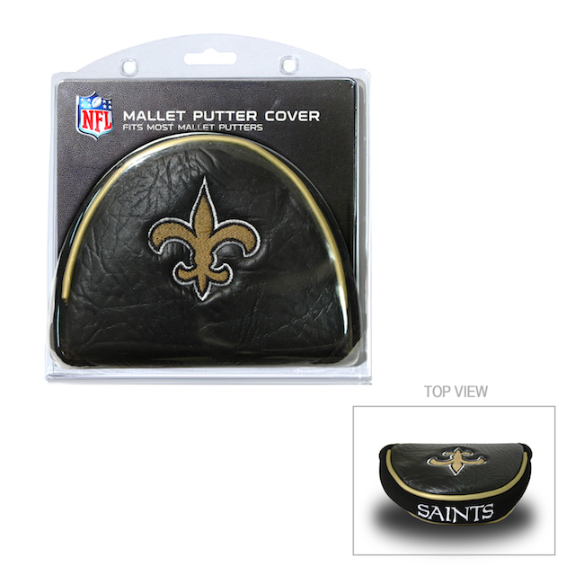 New Orleans Saints Mallet Putter Cover
