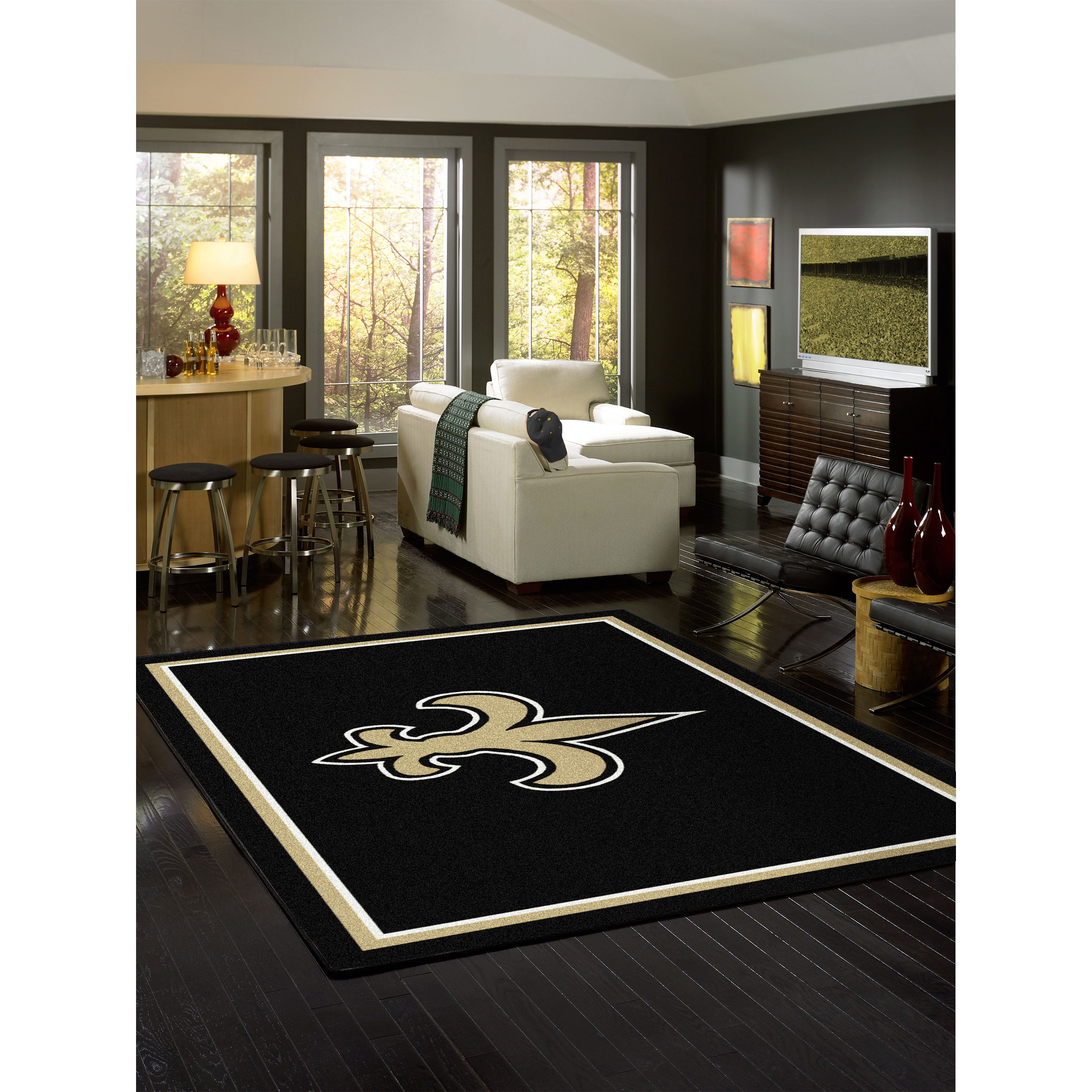 New Orleans Saints 6 X 8 SPIRIT Rug