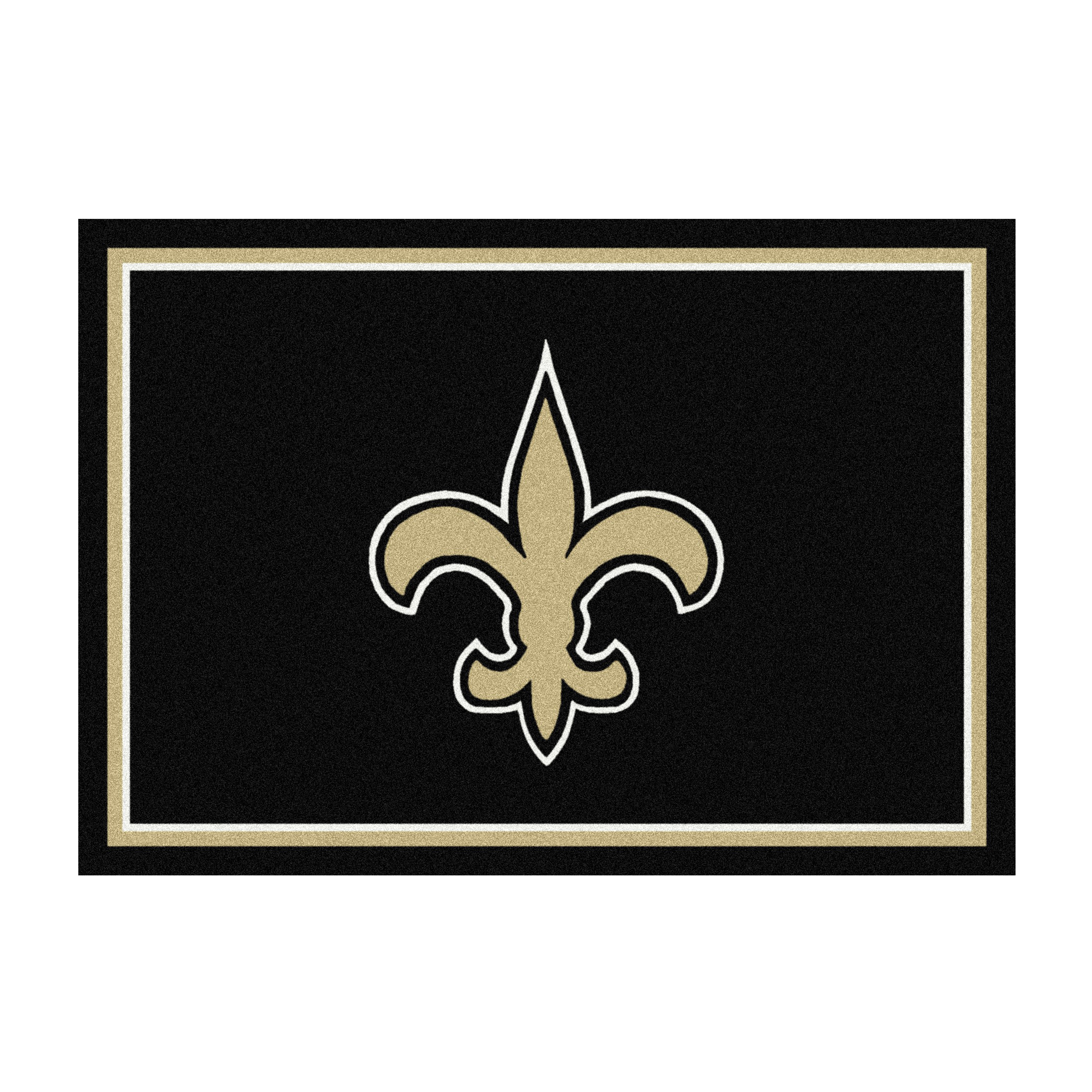 New Orleans Saints 6 X 8 SPIRIT Rug