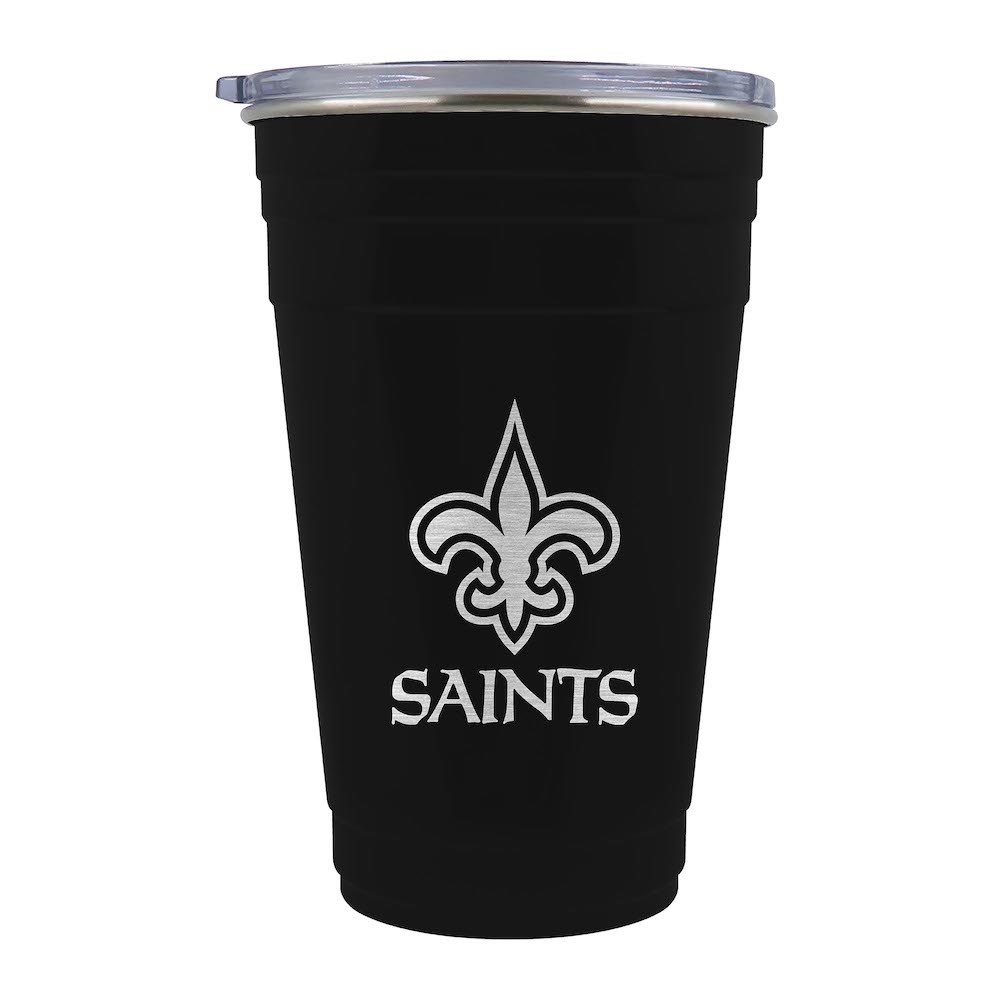 New Orleans Saints 22 oz TAILGATER Travel Tumbler