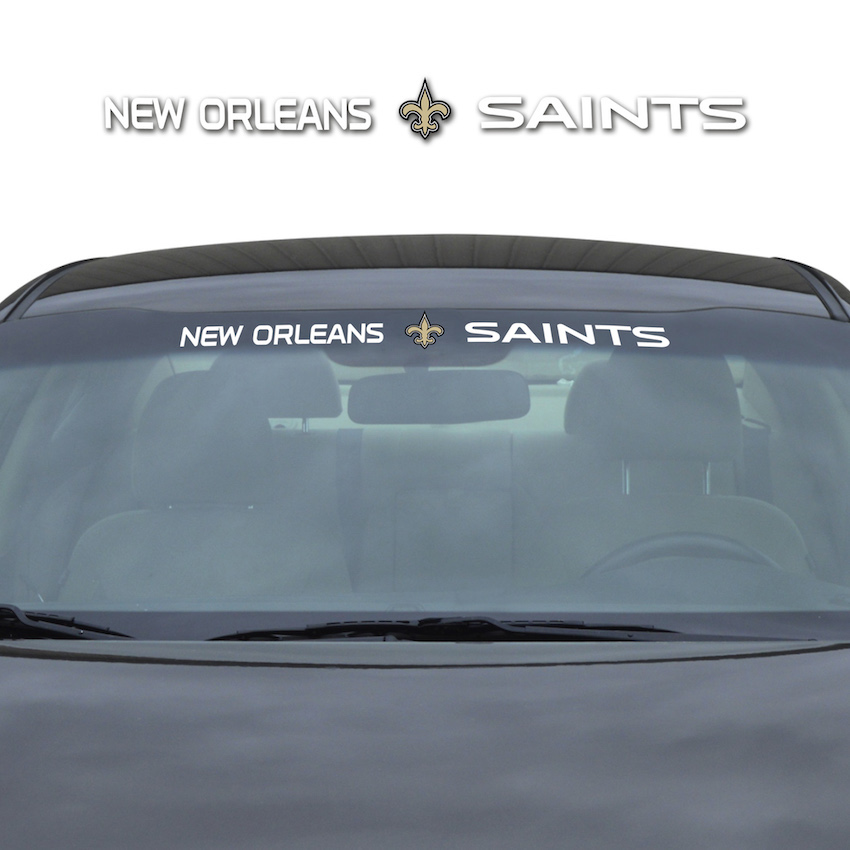 new orleans saints car decal
