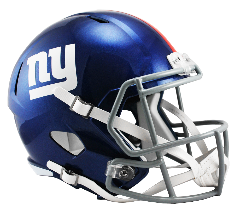 New York Giants SPEED Replica Football Helmet