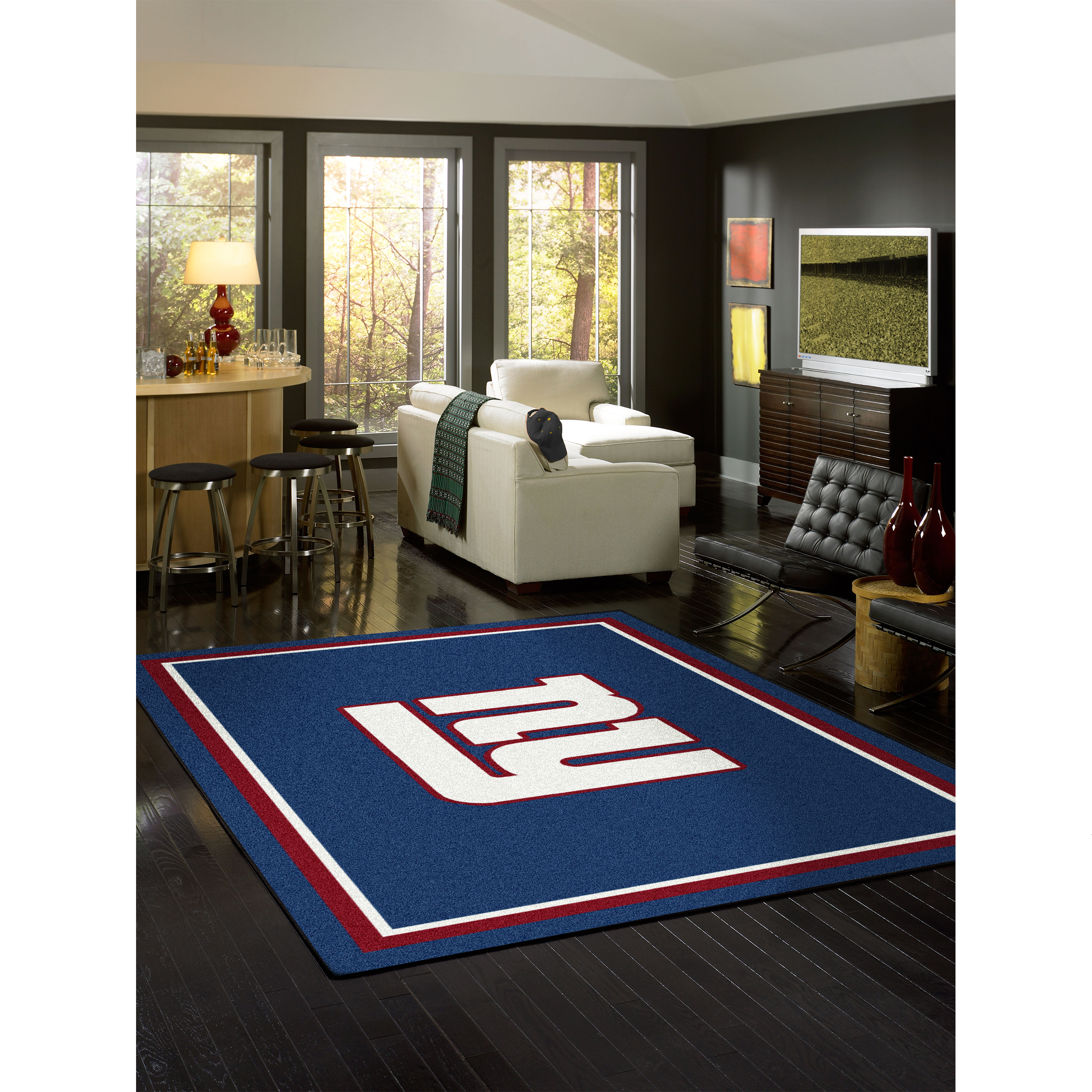New York Giants 6 X 8 SPIRIT Rug