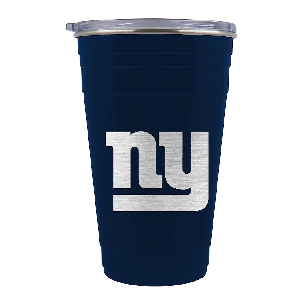 New York Giants 22 oz TAILGATER Travel Tumbler