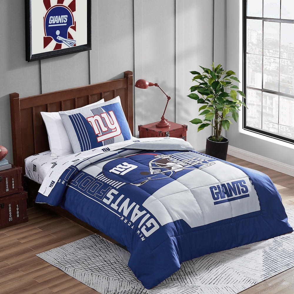New York Giants TWIN Bed in a Bag Set