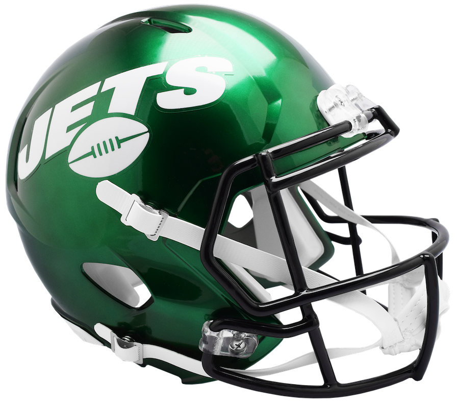 New York Jets SPEED Replica Football Helmet