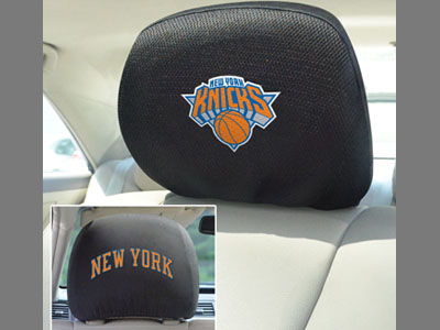 New York Knicks Head Rest Covers