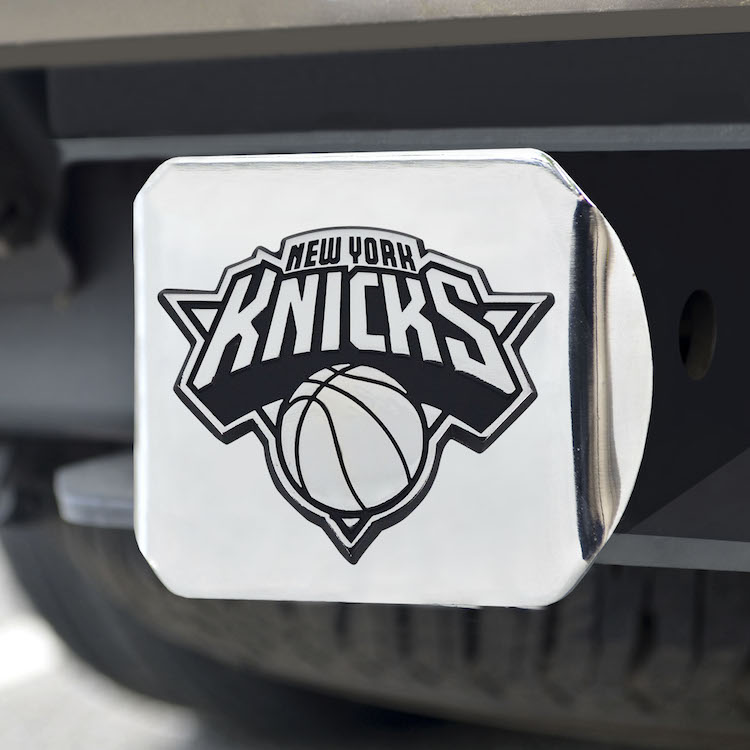 New York Knicks Trailer Hitch Cover
