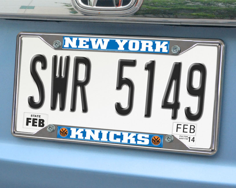 New York Knicks License Plate Frame
