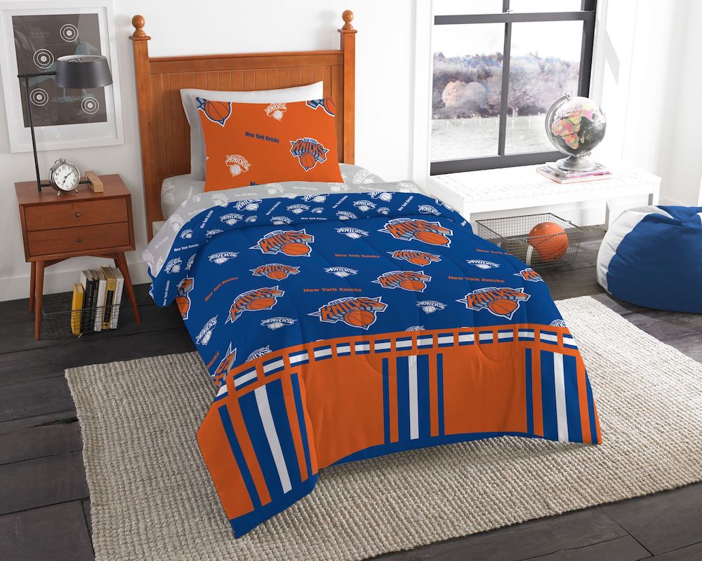 New York Knicks TWIN Bed in a Bag Set