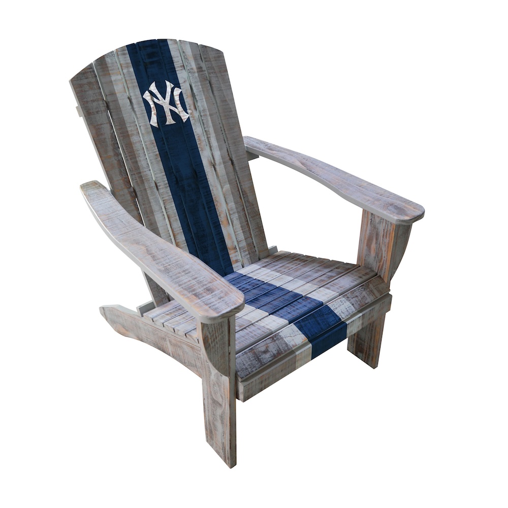 New York Yankees Wooden Adirondack Chair