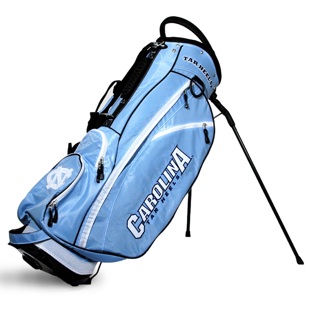 North Carolina Tar Heels Fairway Carry Stand Golf Bag