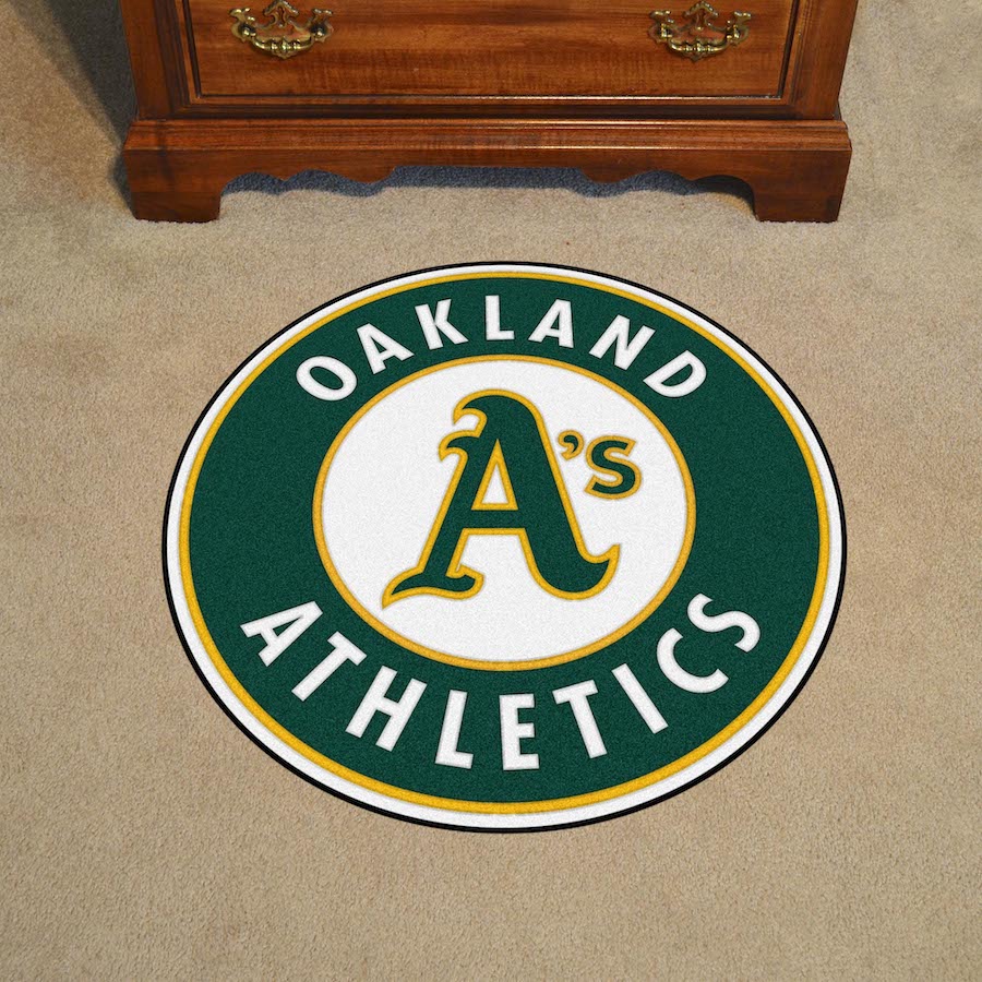 Oakland A's Roundel Mat - Buy at KHC Sports