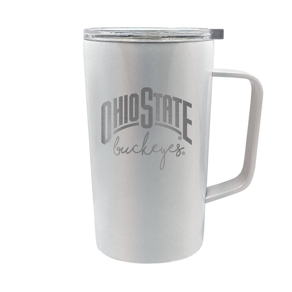 Ohio State Buckeyes 18 oz. Stealth HUSTLE Travel Mug