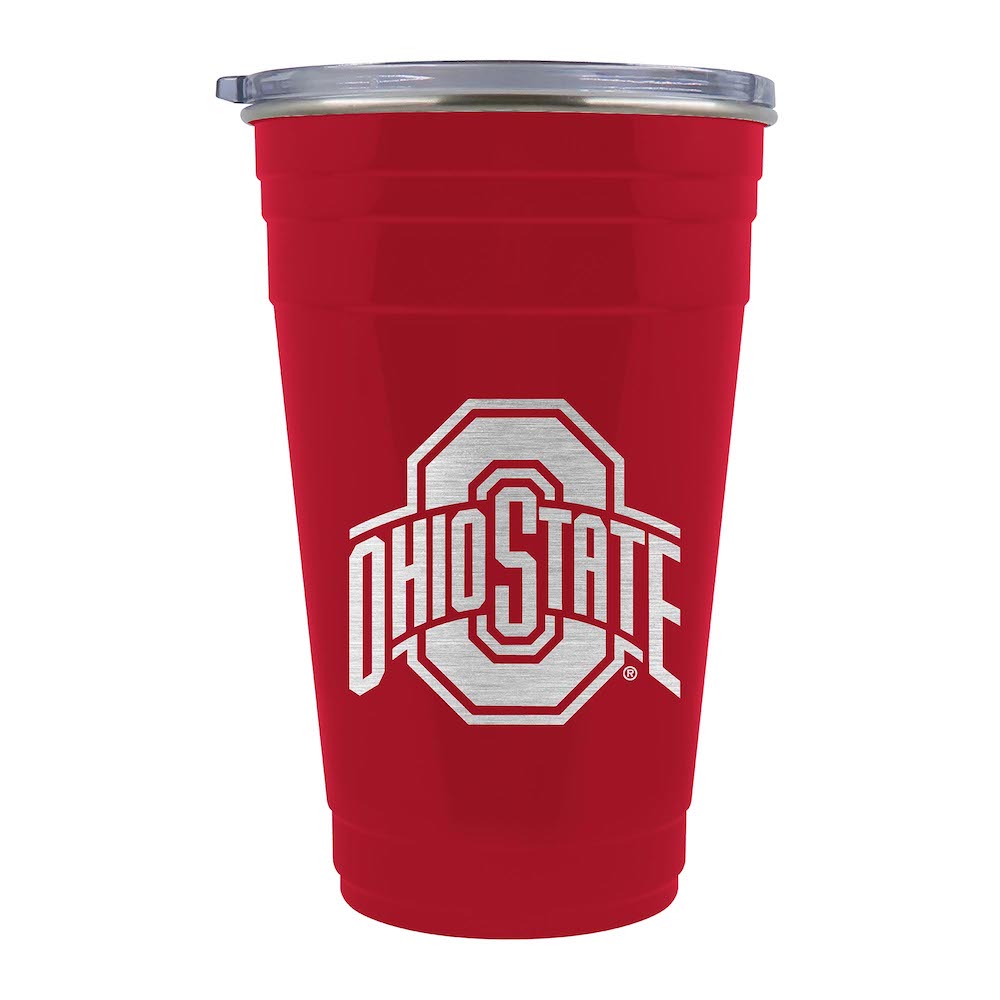 Ohio State Buckeyes 22 oz TAILGATER Travel Tumbler