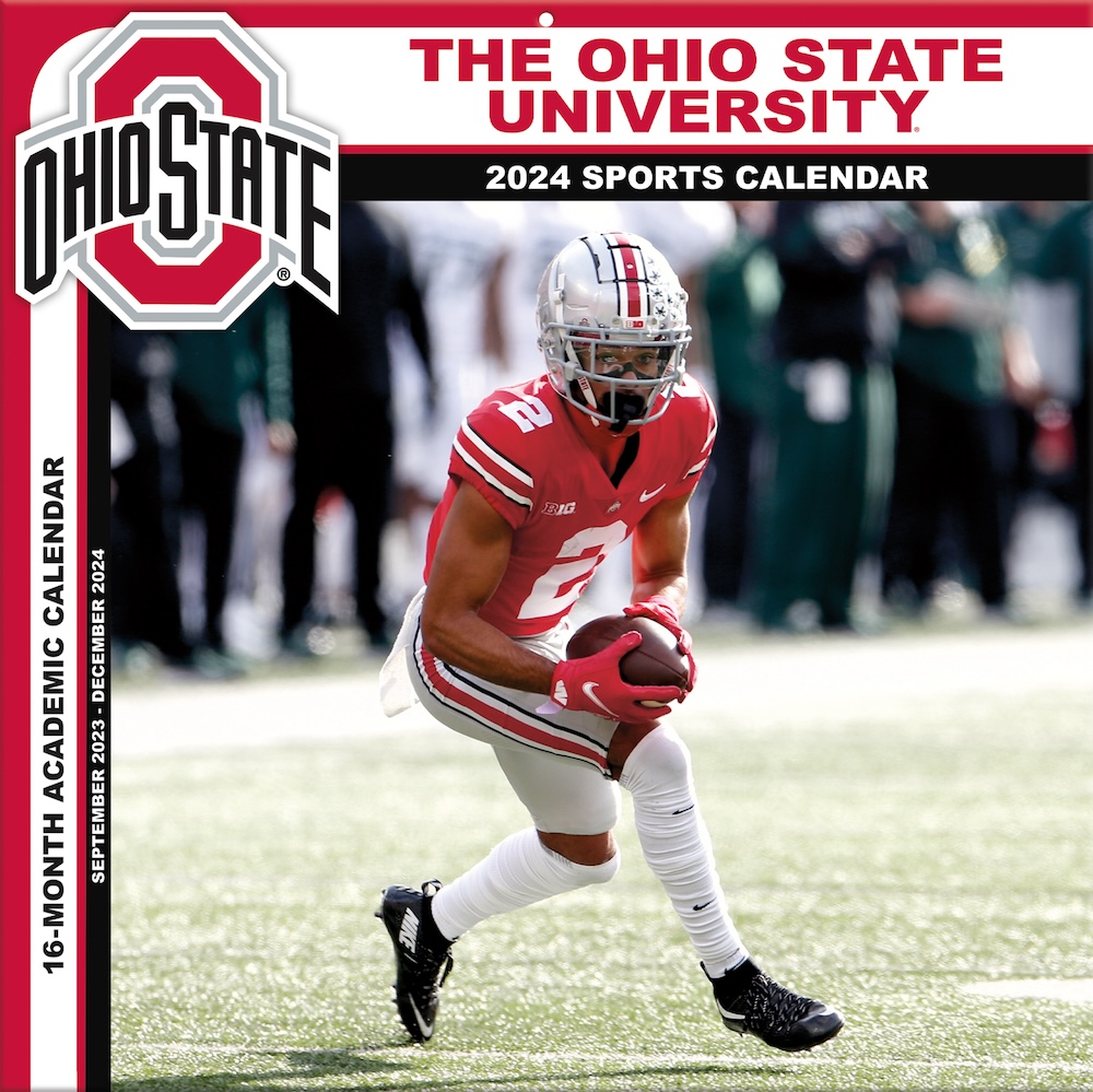 Ohio State 2022 Calendar Ohio State Buckeyes 2022 Wall Calendar - Buy At Khc Sports