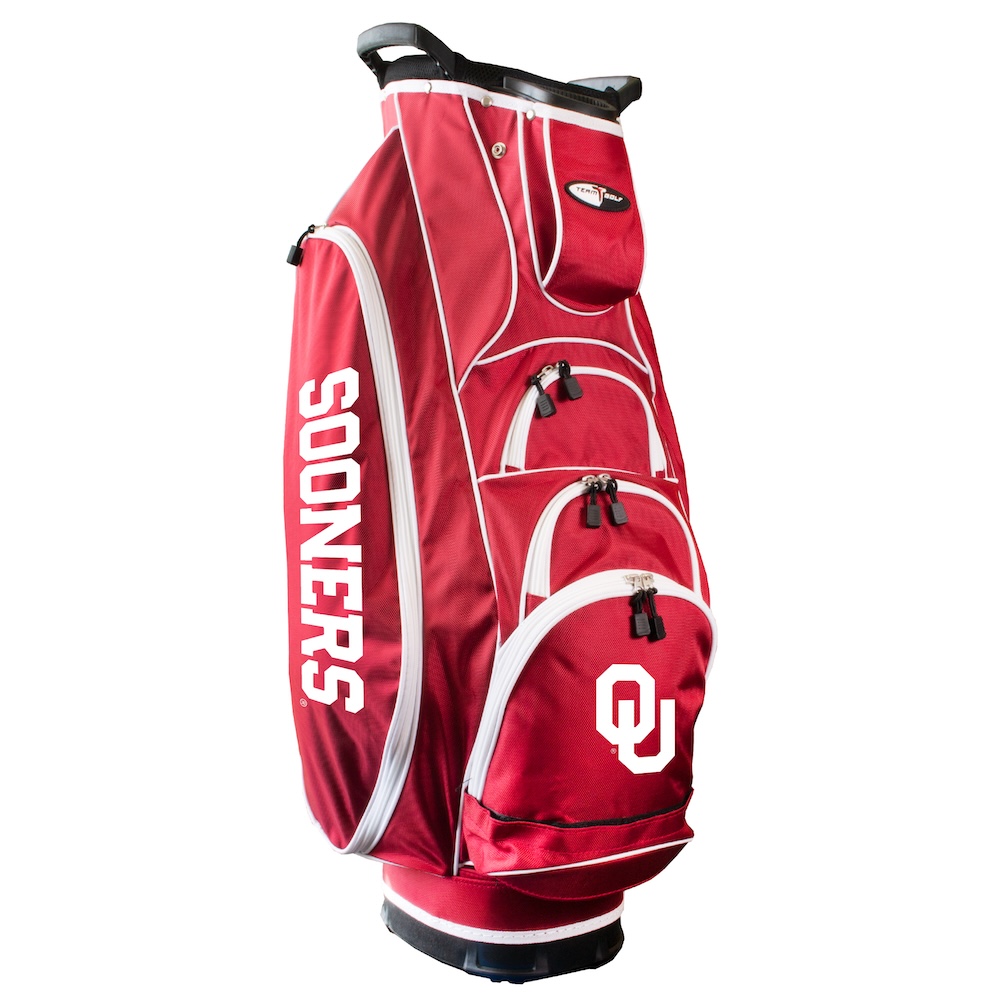 Oklahoma Sooners ALBATROSS Golf Cart Bag