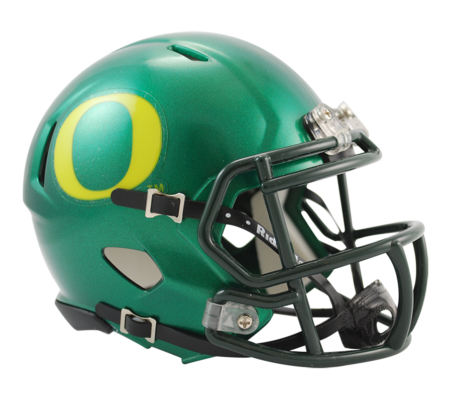Oregon Ducks NCAA Mini SPEED Helmet by Riddell