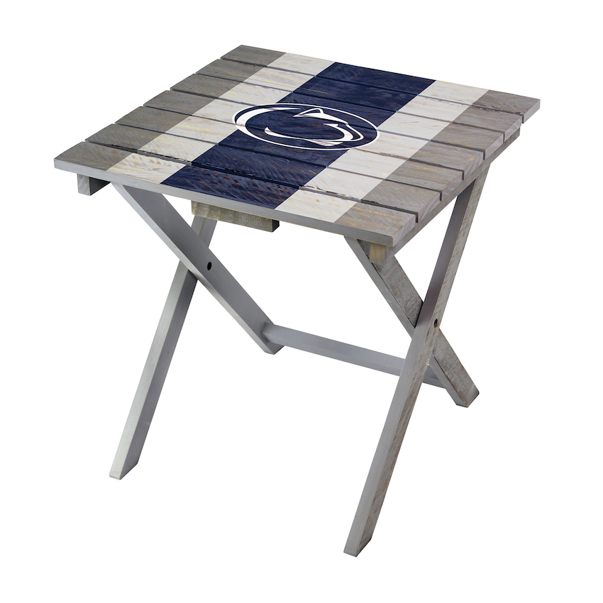 Penn State Nittany Lions Wooden Adirondack Folding Table