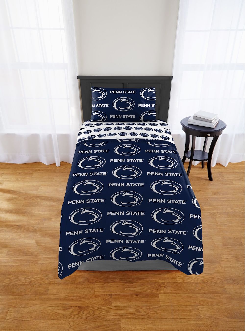 Penn State Nittany Lions TWIN Bed in a Bag Set