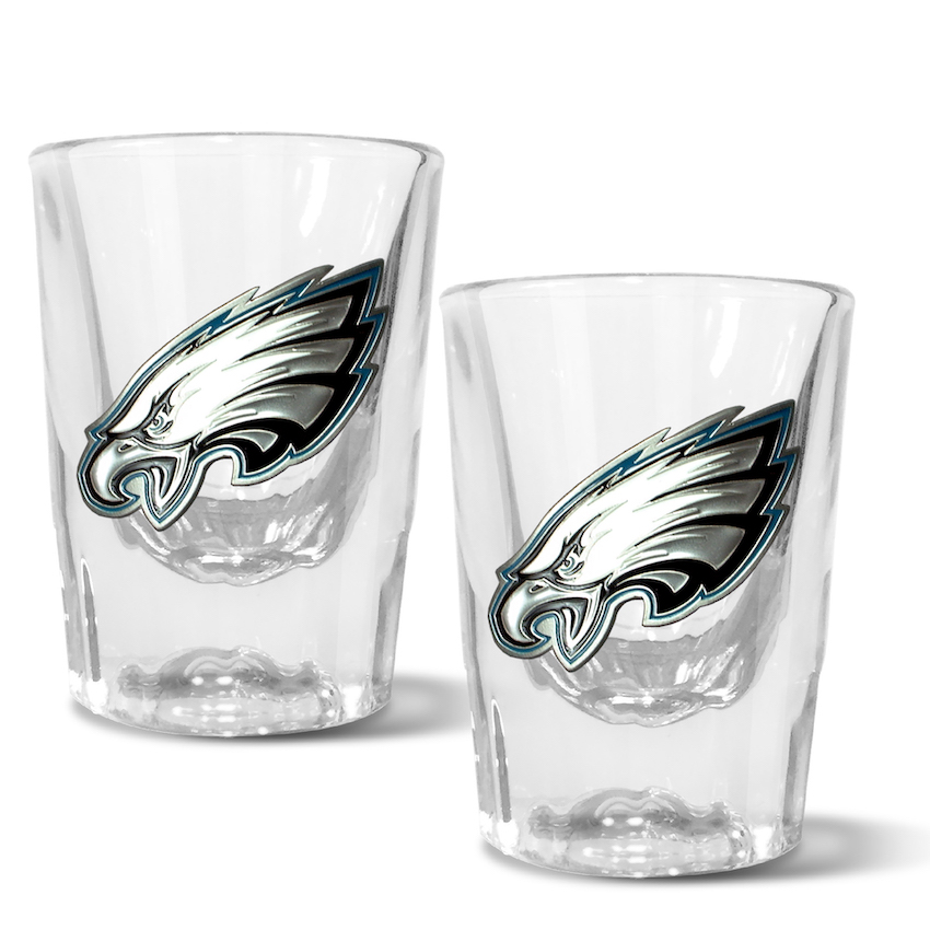 Philadelphia Eagles 2pc Prism Shot Set