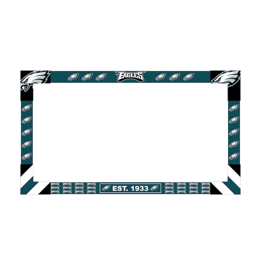 Philadelphia Eagles BIG GAME TV Frame