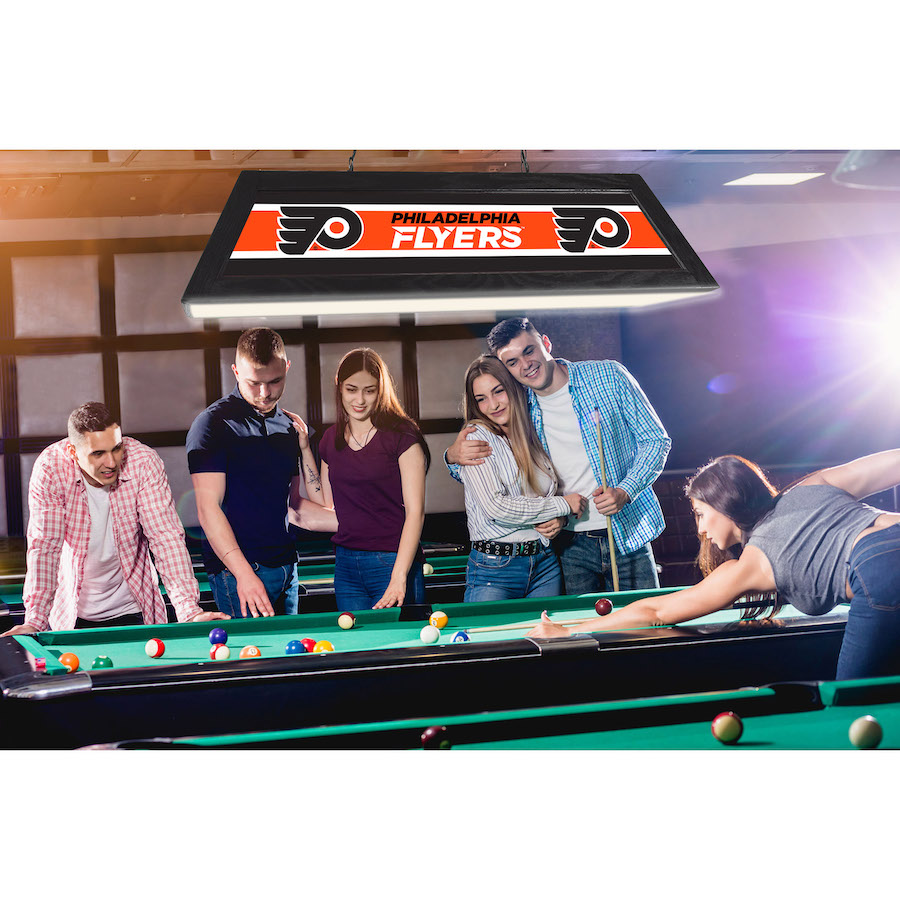 Philadelphia Flyers 42 Inch Billiards Lamp