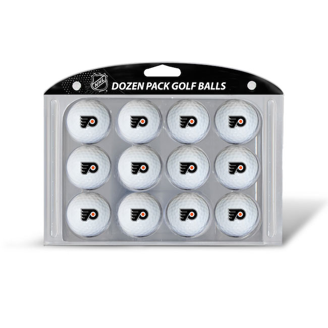 Philadelphia Flyers Dozen Golf Ball Pack