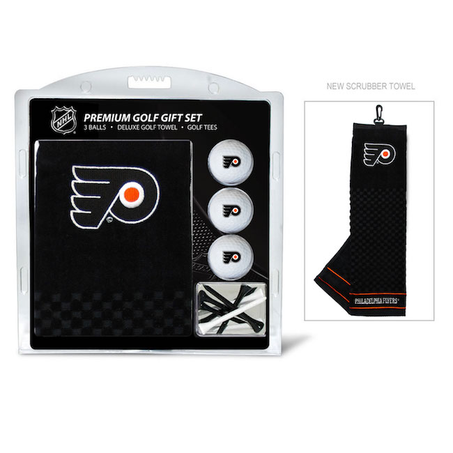 Philadelphia Flyers Premium Golf Gift Set