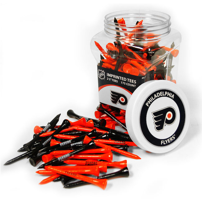 Philadelphia Flyers 175 imprinted Tee Jar