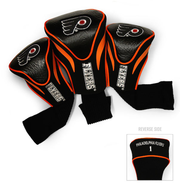 Philadelphia Flyers 3 Pack Contour Headcovers