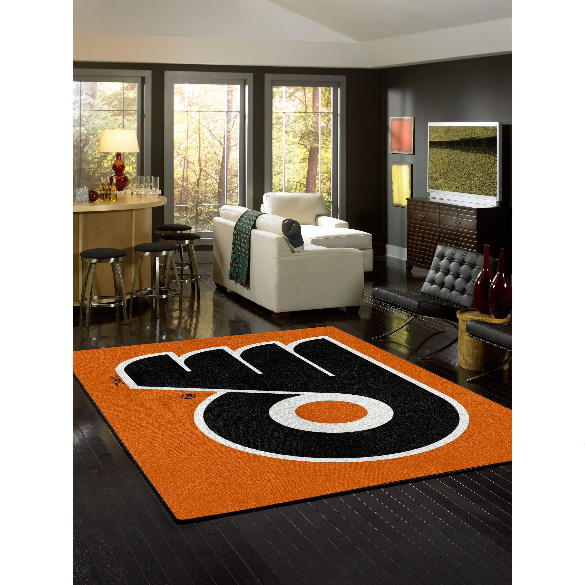 Philadelphia Flyers 6 X 8 SPIRIT Rug