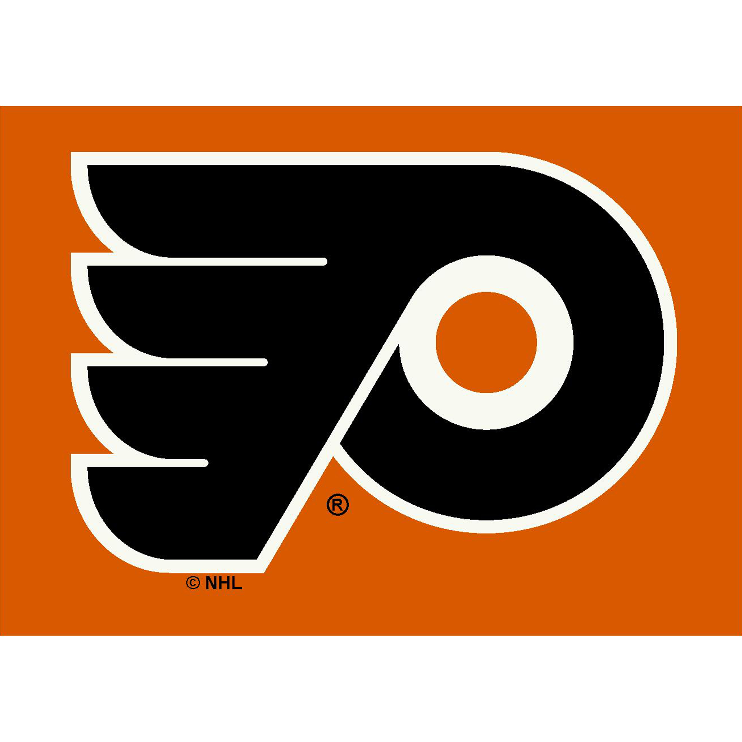 Philadelphia Flyers 6 X 8 SPIRIT Rug