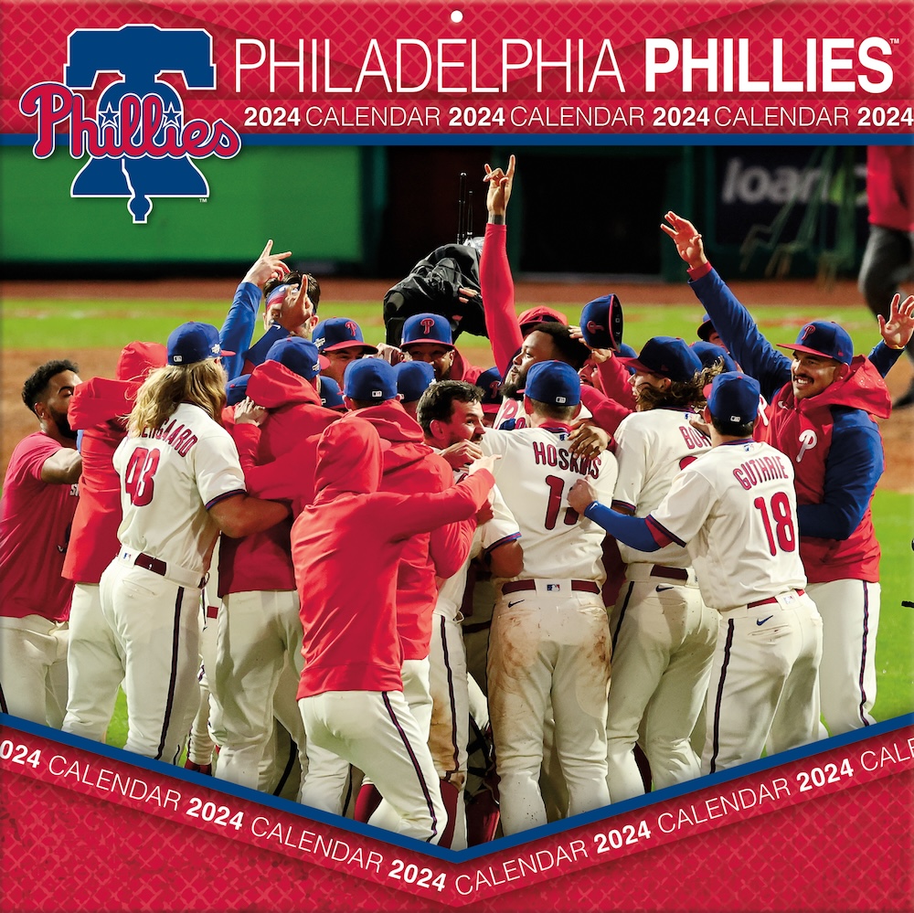 Phillies 2022 Calendar Philadelphia Phillies 2022 Wall Calendar - Buy At Khc Sports