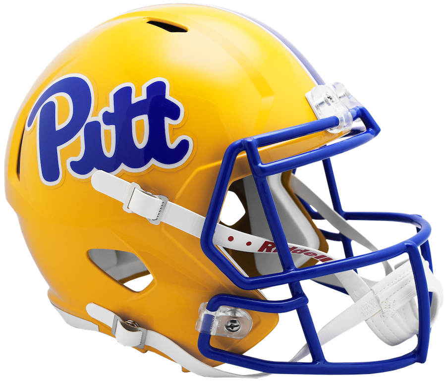Pittsburgh Panthers SPEED Replica Football Helmet