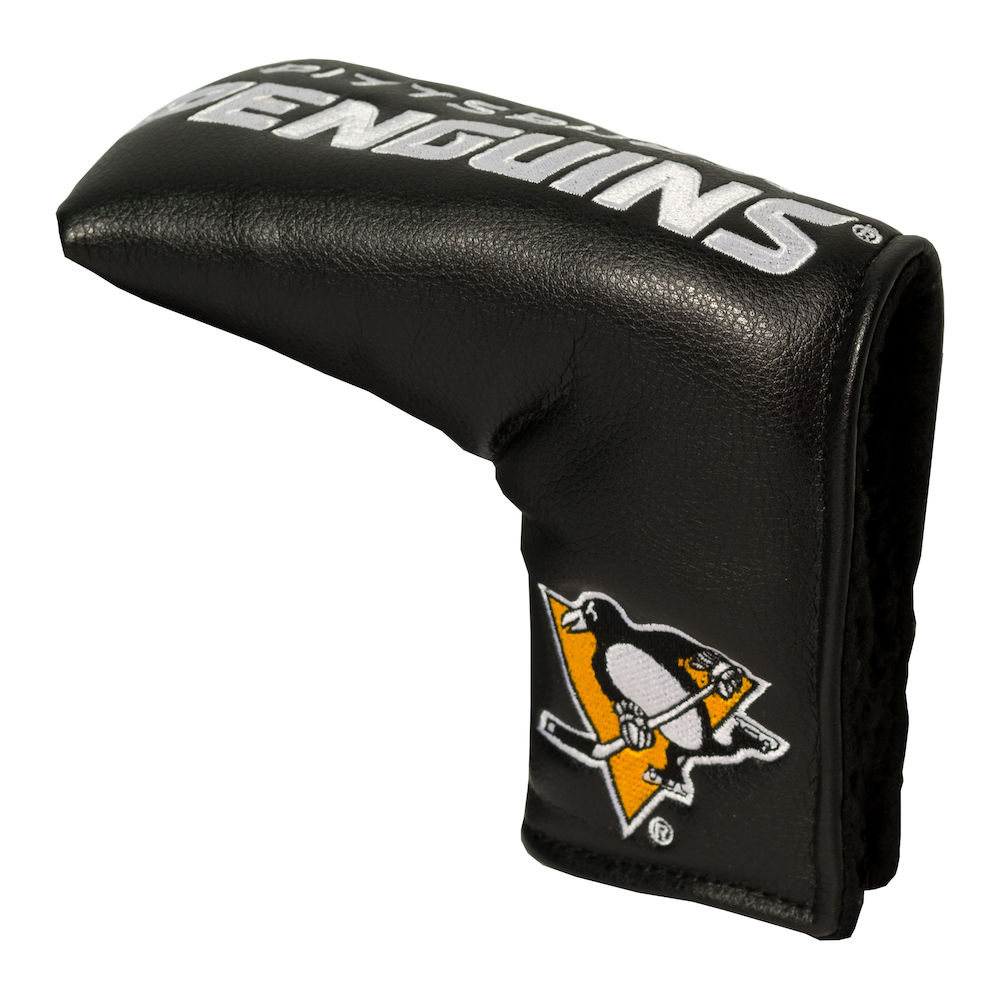 Pittsburgh Penguins Vintage Tour Blade Putter Cover