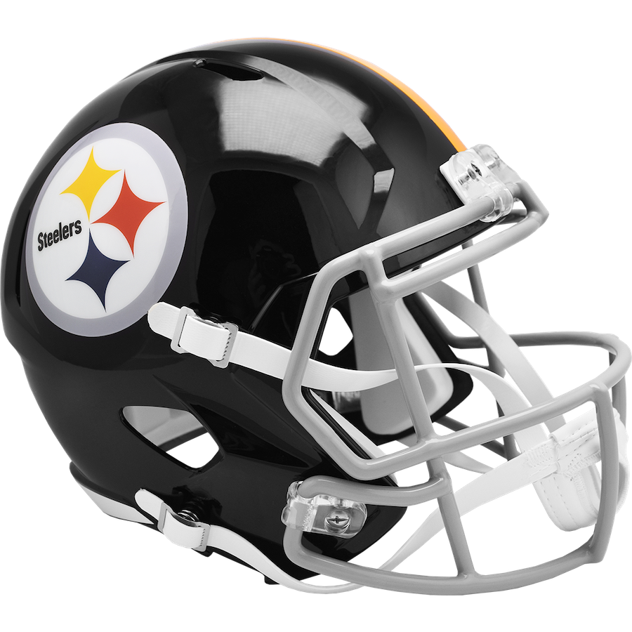 Pittsburgh Steelers Speed Replica THROWBACK Football Helmet 1963-1976