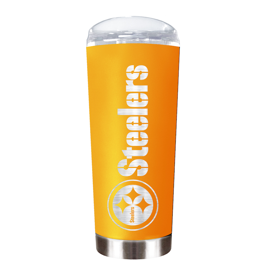 Pittsburgh Steelers 18 oz ROADIE Travel Mug Tumbler