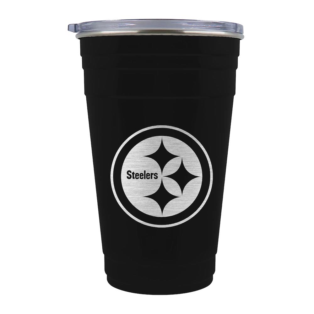 Pittsburgh Steelers 22 oz TAILGATER Travel Tumbler