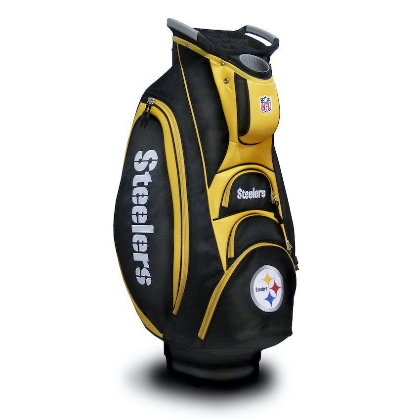 Pittsburgh Steelers VICTORY Golf Cart Bag