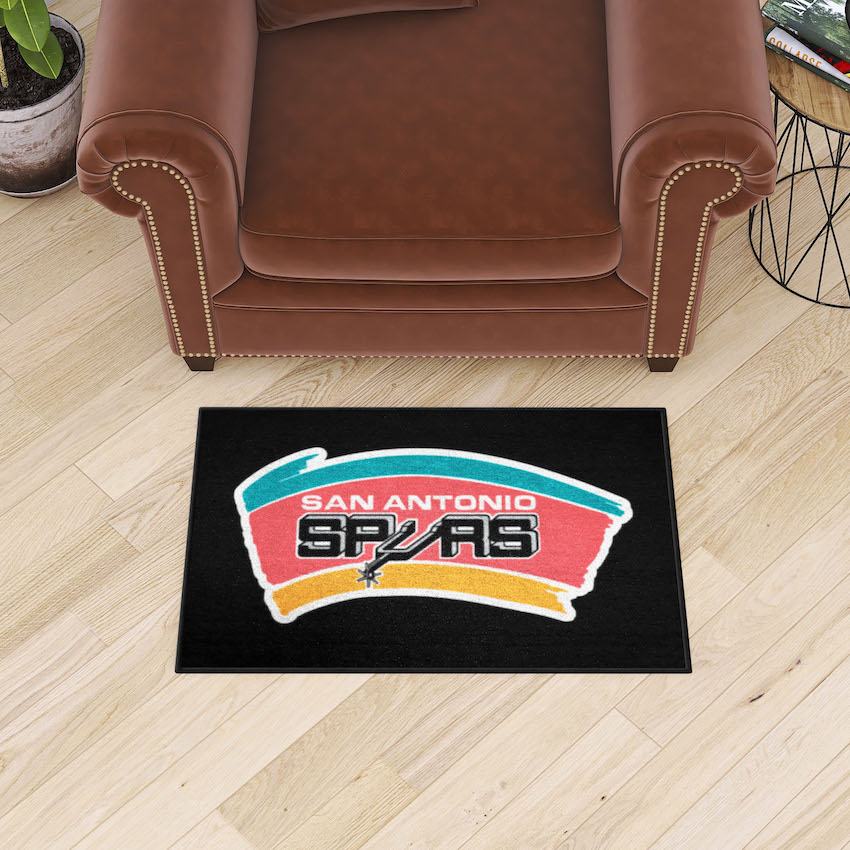 San Antonio Spurs HOLIDAY SWEATER 20 x 30 STARTER Floor Mat - Buy at KHC  Sports